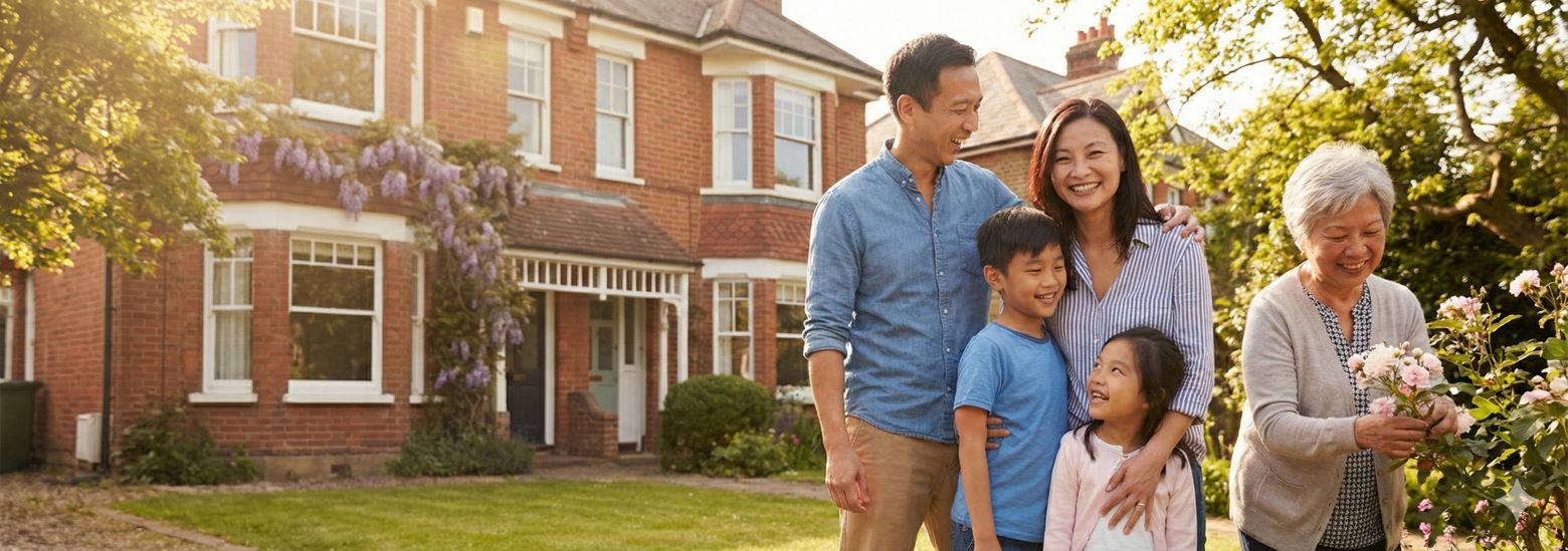 Woodland UK Family Spouse Visa